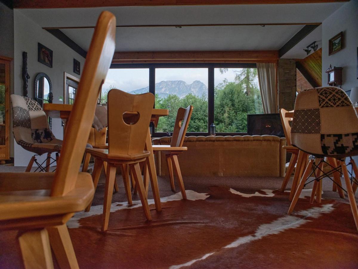 B&B Art House Szymaszkowa 1 ザコパネ エクステリア 写真
