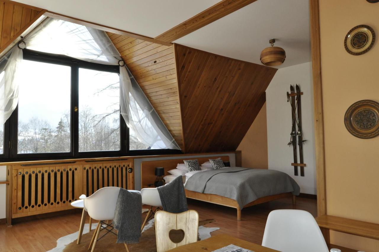 B&B Art House Szymaszkowa 1 ザコパネ エクステリア 写真