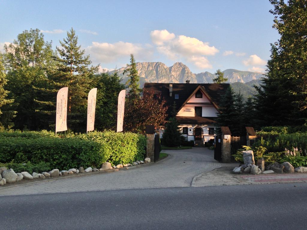 B&B Art House Szymaszkowa 1 ザコパネ エクステリア 写真