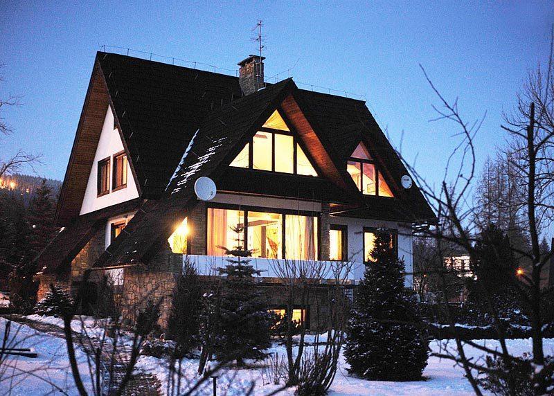 B&B Art House Szymaszkowa 1 ザコパネ エクステリア 写真