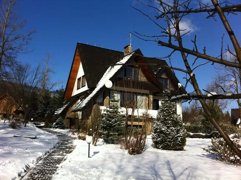 B&B Art House Szymaszkowa 1 ザコパネ エクステリア 写真