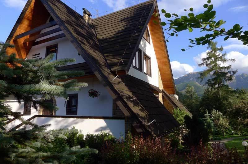B&B Art House Szymaszkowa 1 ザコパネ エクステリア 写真
